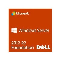 DELL Rokw2012f Ms Server 2012 R2 Foundatıon Oem Turkce - 15+1 - 1